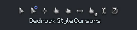 Bedrock-Style Cursors