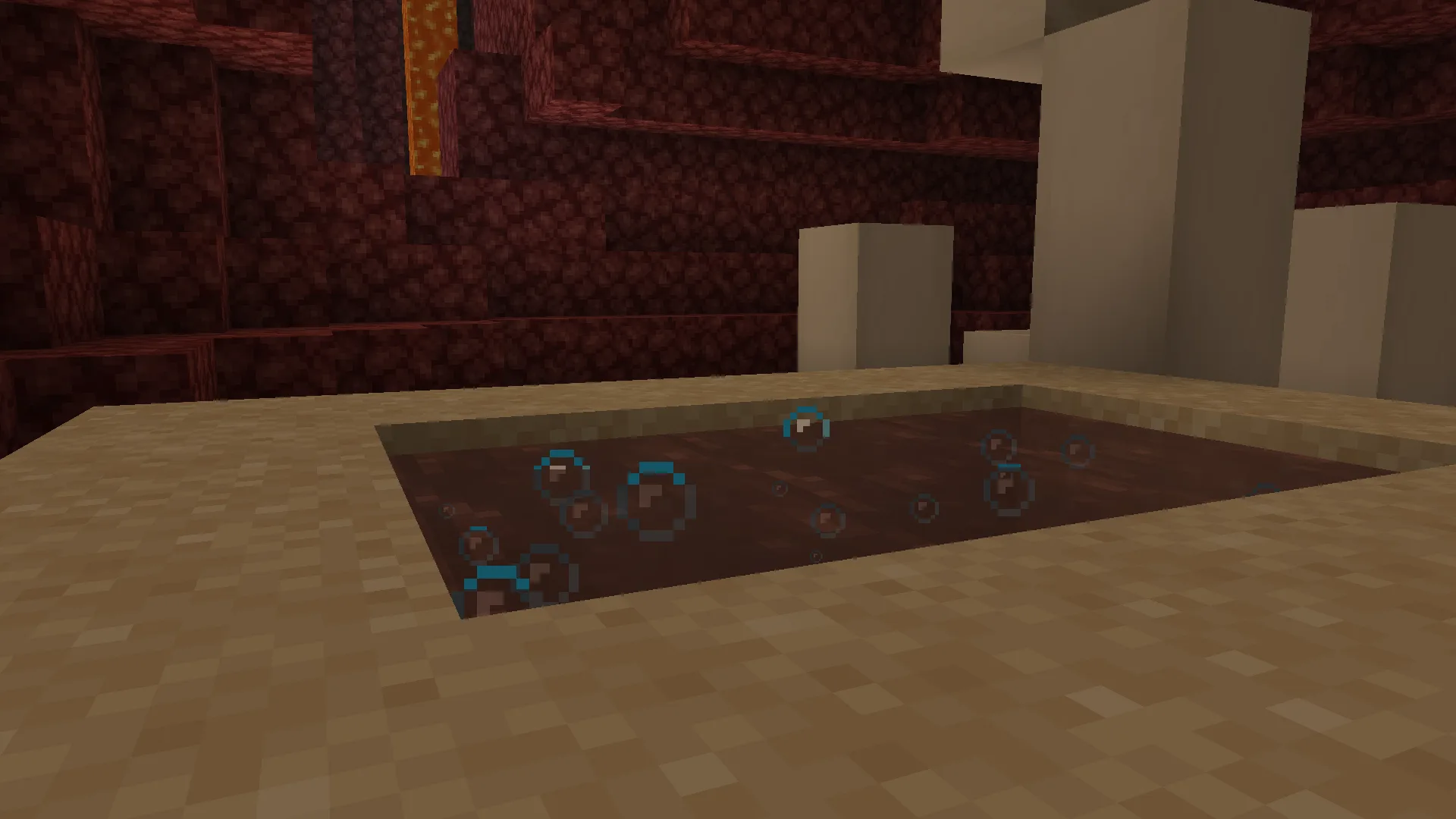 Изображение 3 ресурспака Bedrock water colors