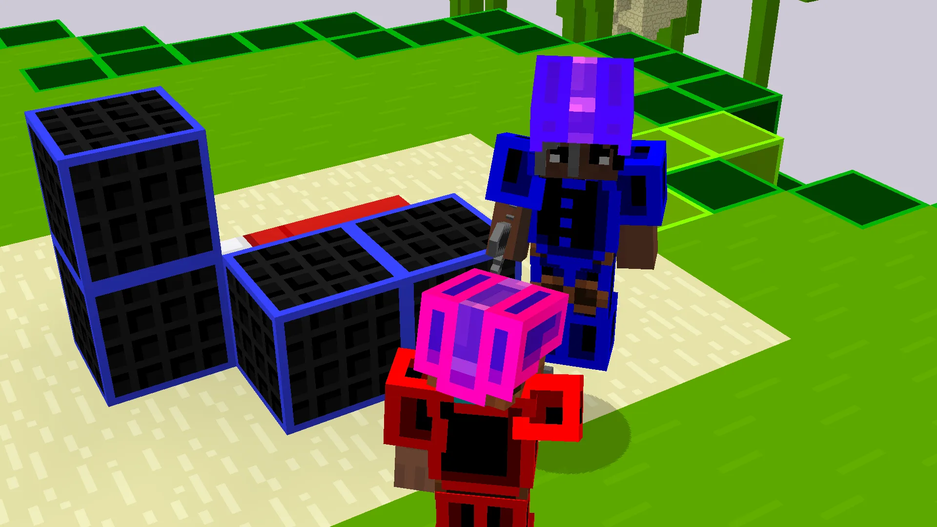 Изображение 3 ресурспака Bedwars Addon for Bare Bones