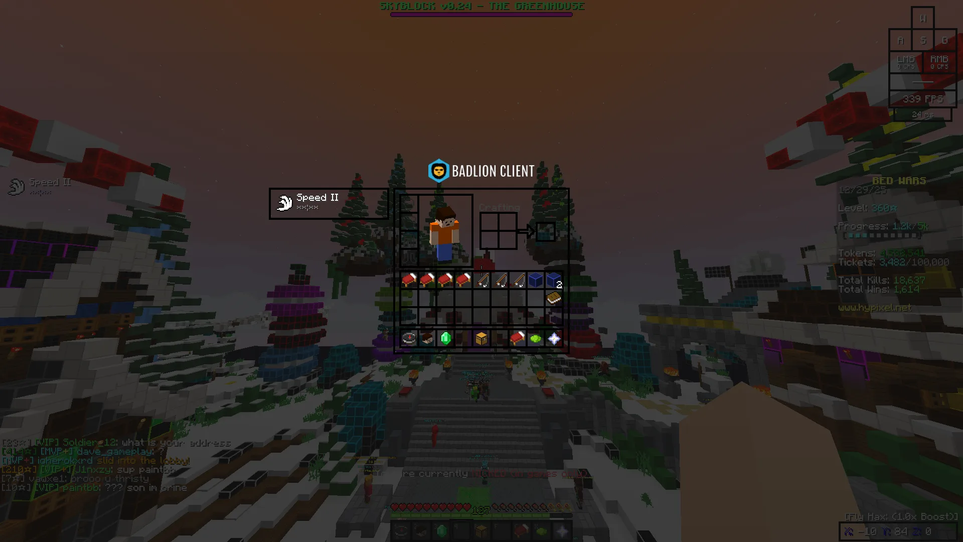 Изображение 4 ресурспака Bedwars Addon for Bare Bones