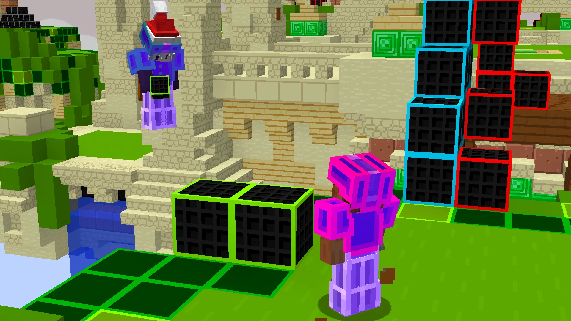 Изображение 5 ресурспака Bedwars Addon for Bare Bones