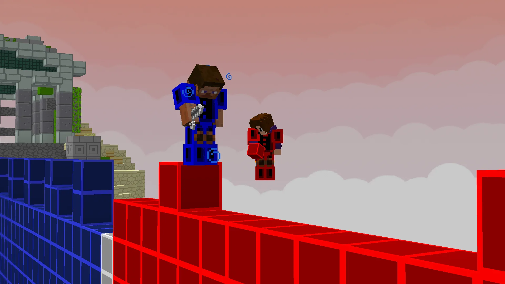 Изображение 6 ресурспака Bedwars Addon for Bare Bones
