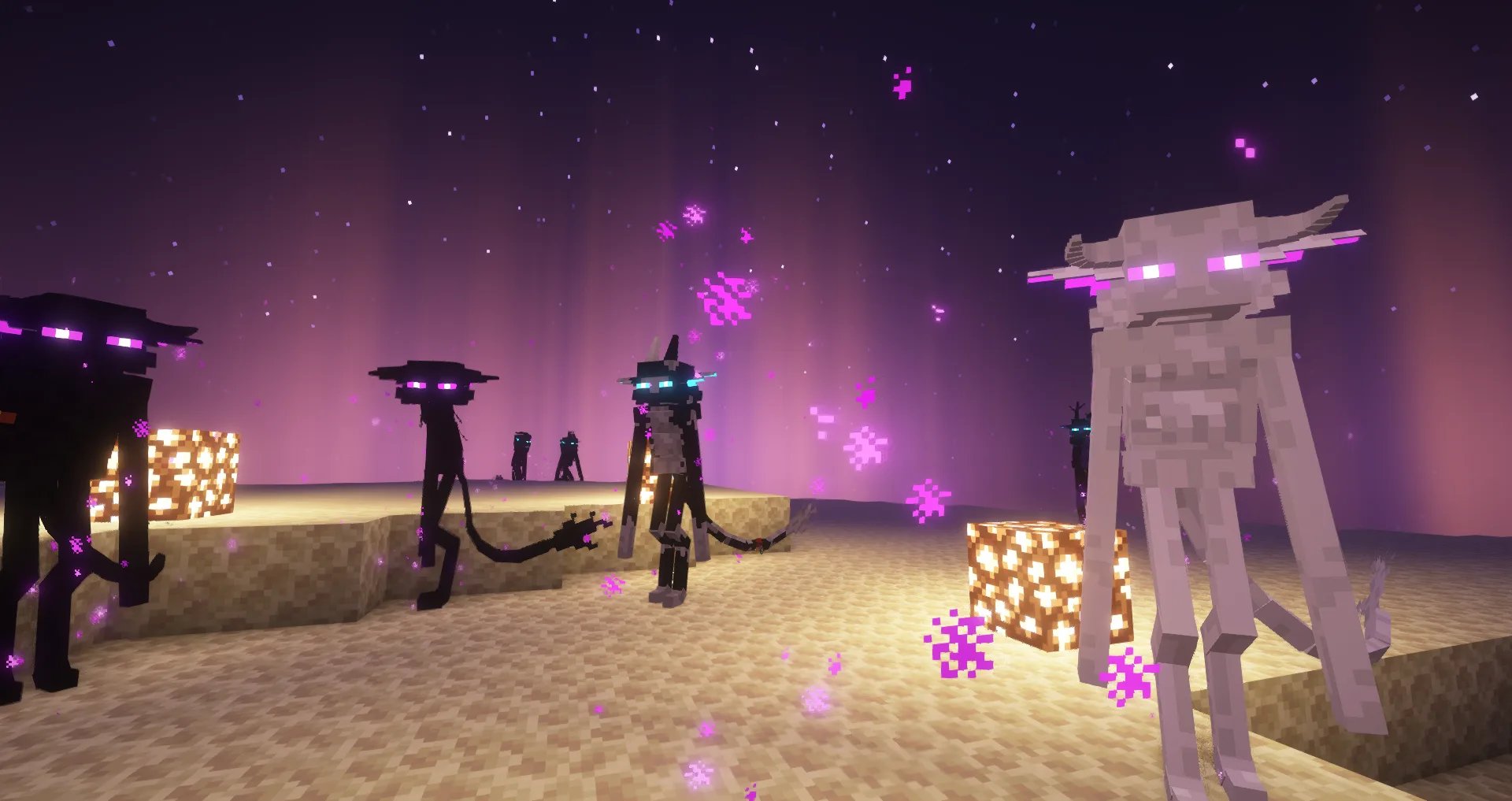 Изображение 3 ресурспака Beezy's Enhanced Endermen