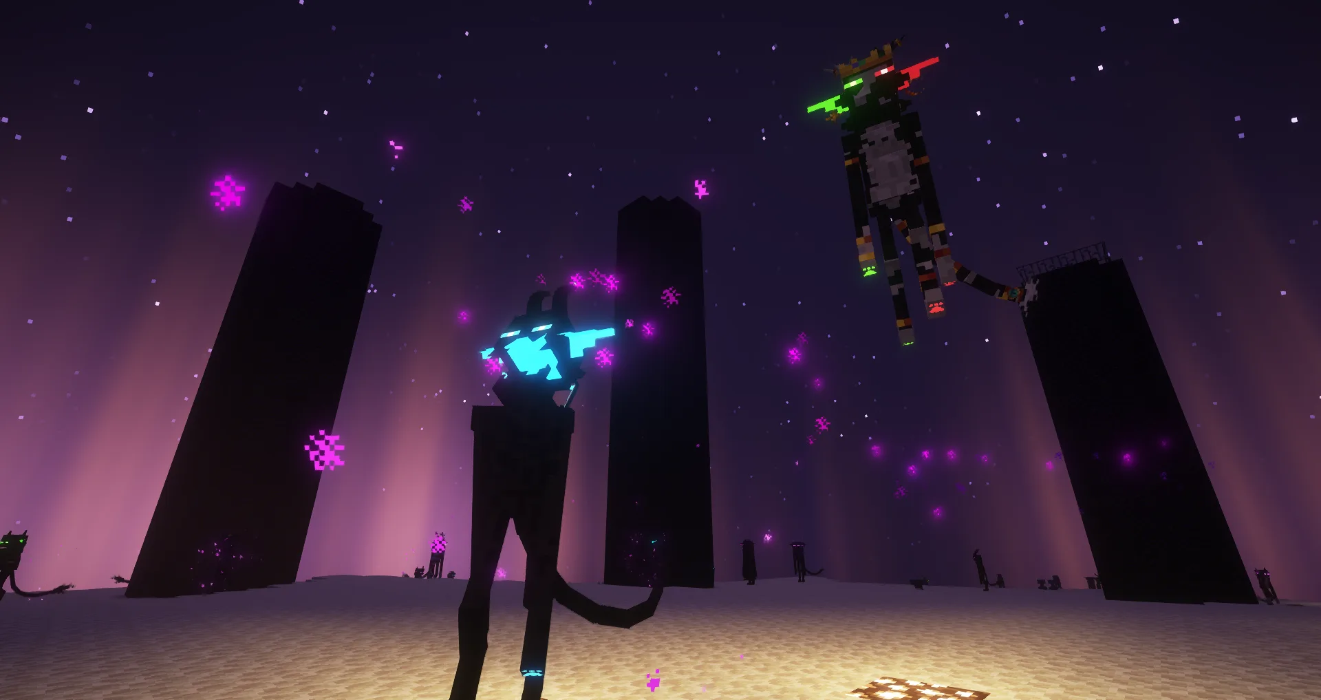 Изображение 4 ресурспака Beezy's Enhanced Endermen