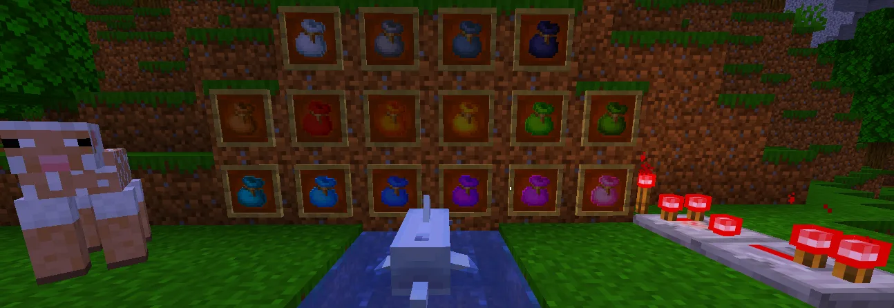 Изображение 6 ресурспака Best Saturation Pack