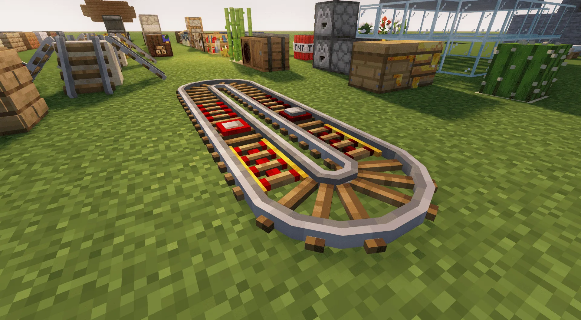 Изображение 1 ресурспака Better 3D Blocks