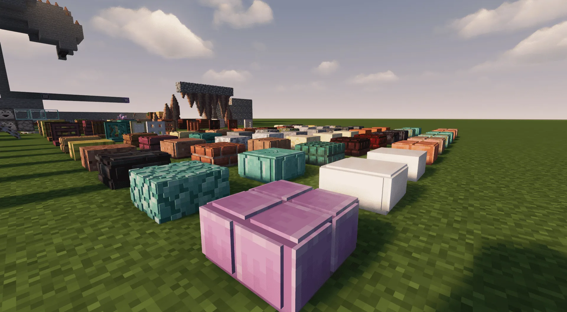 Изображение 2 ресурспака Better 3D Blocks