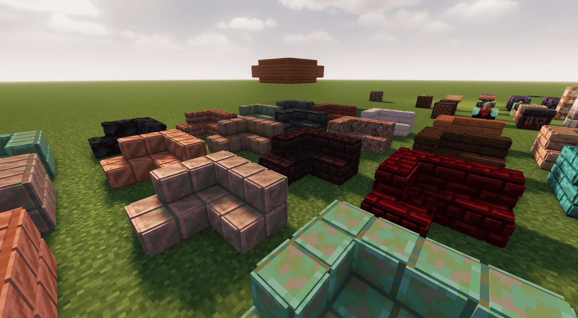 Изображение 3 ресурспака Better 3D Blocks