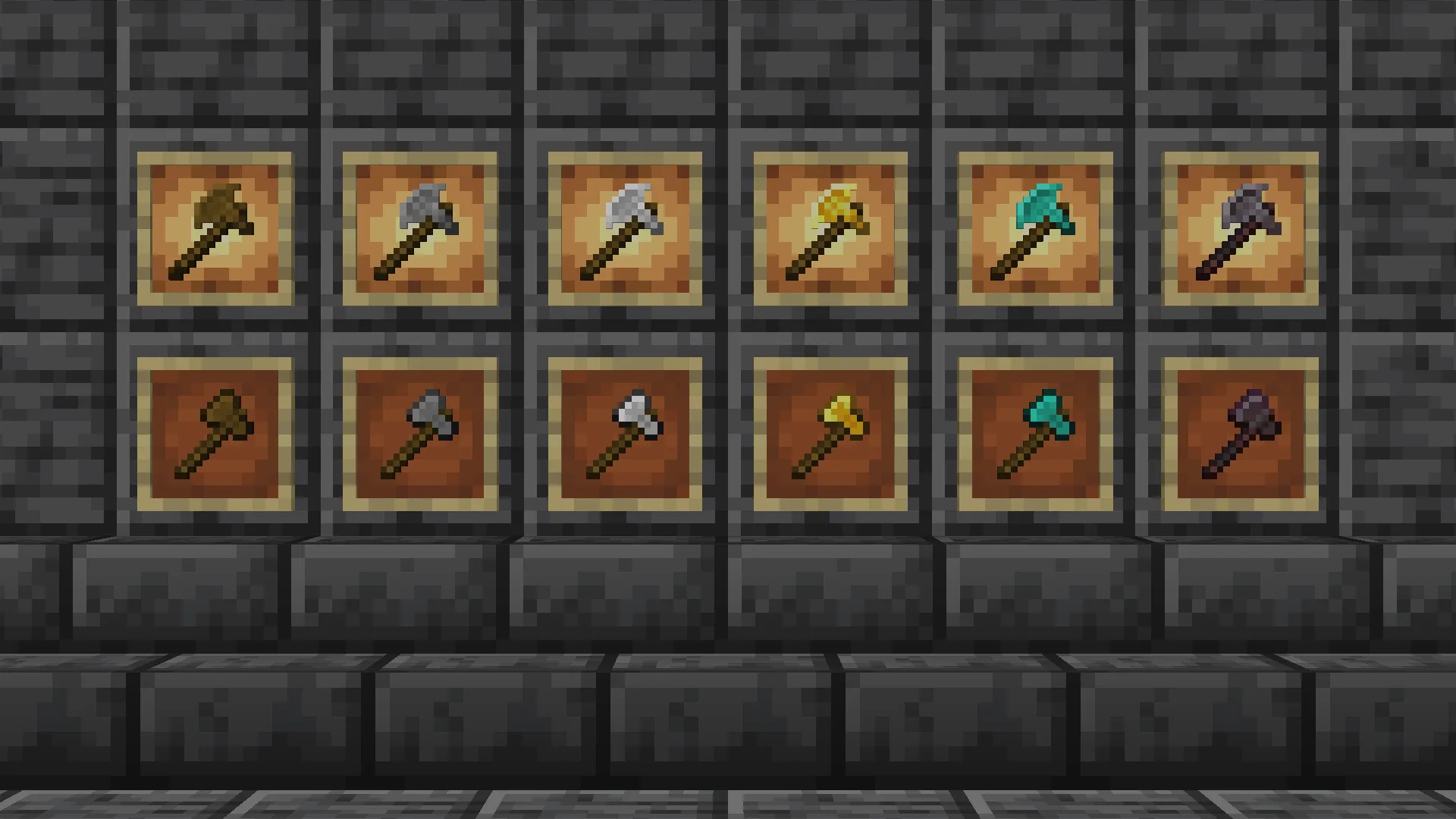 Изображение 2 ресурспака Better Axes