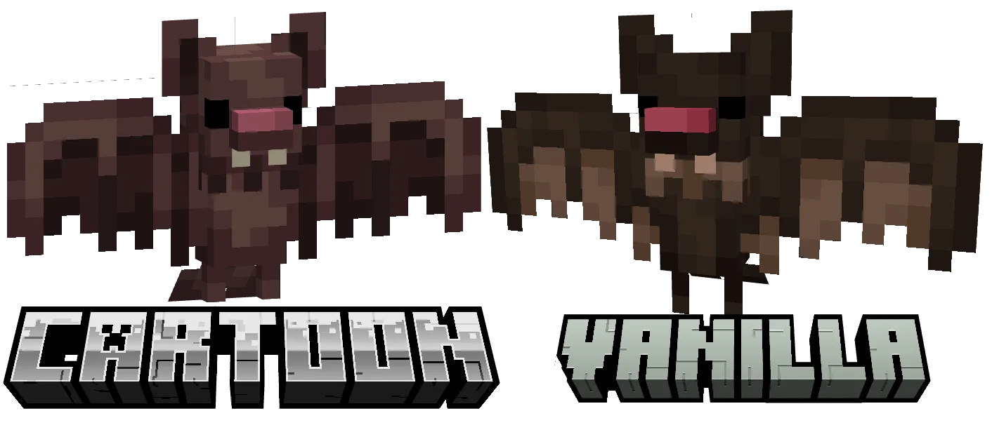 Изображение 2 ресурспака 🦇 Better BATS 🦇