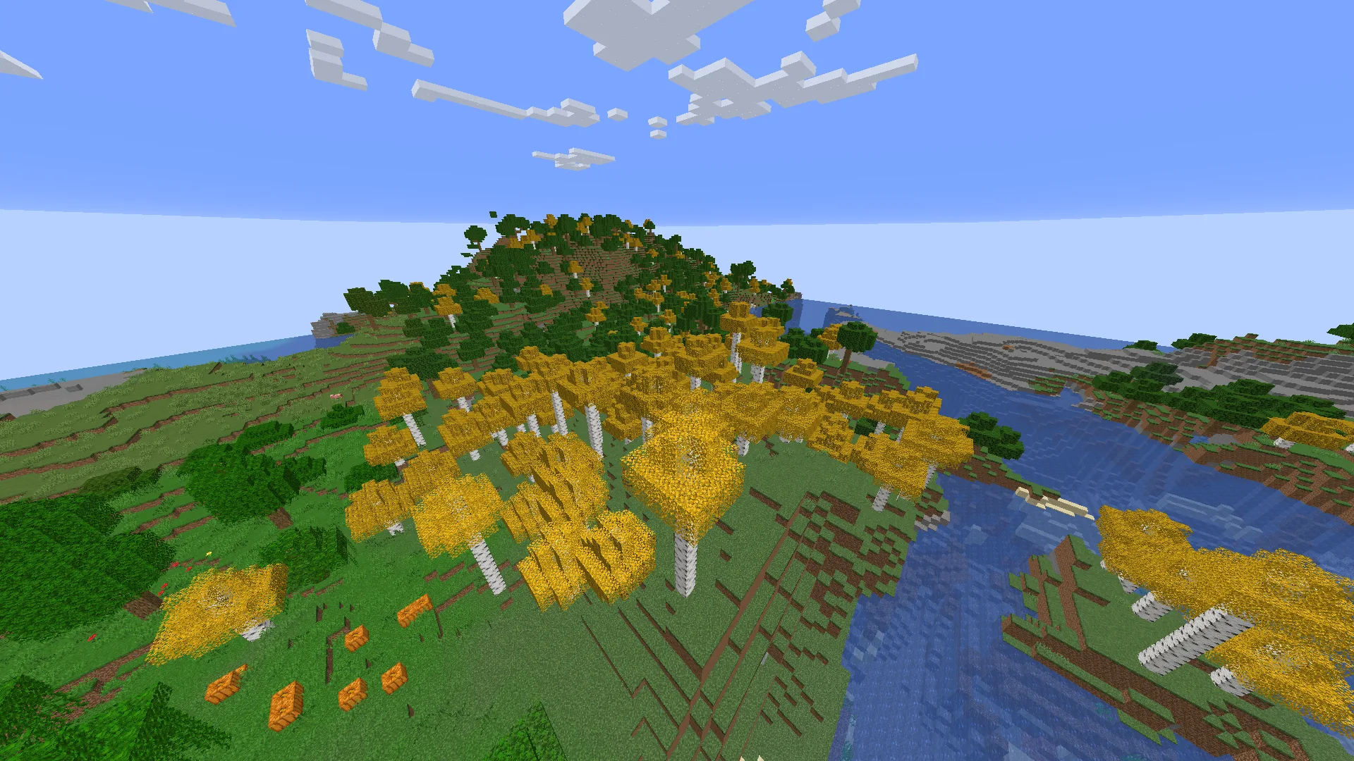 Изображение 2 ресурспака Better Birch Leaves