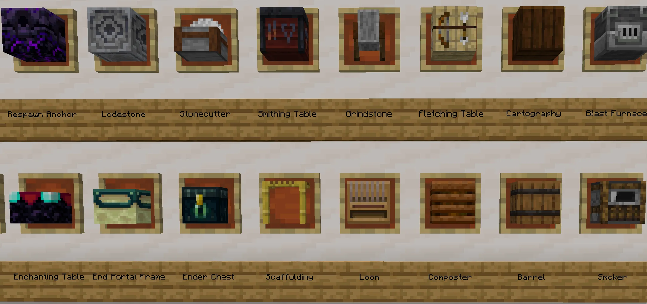Better Blocks in Frames