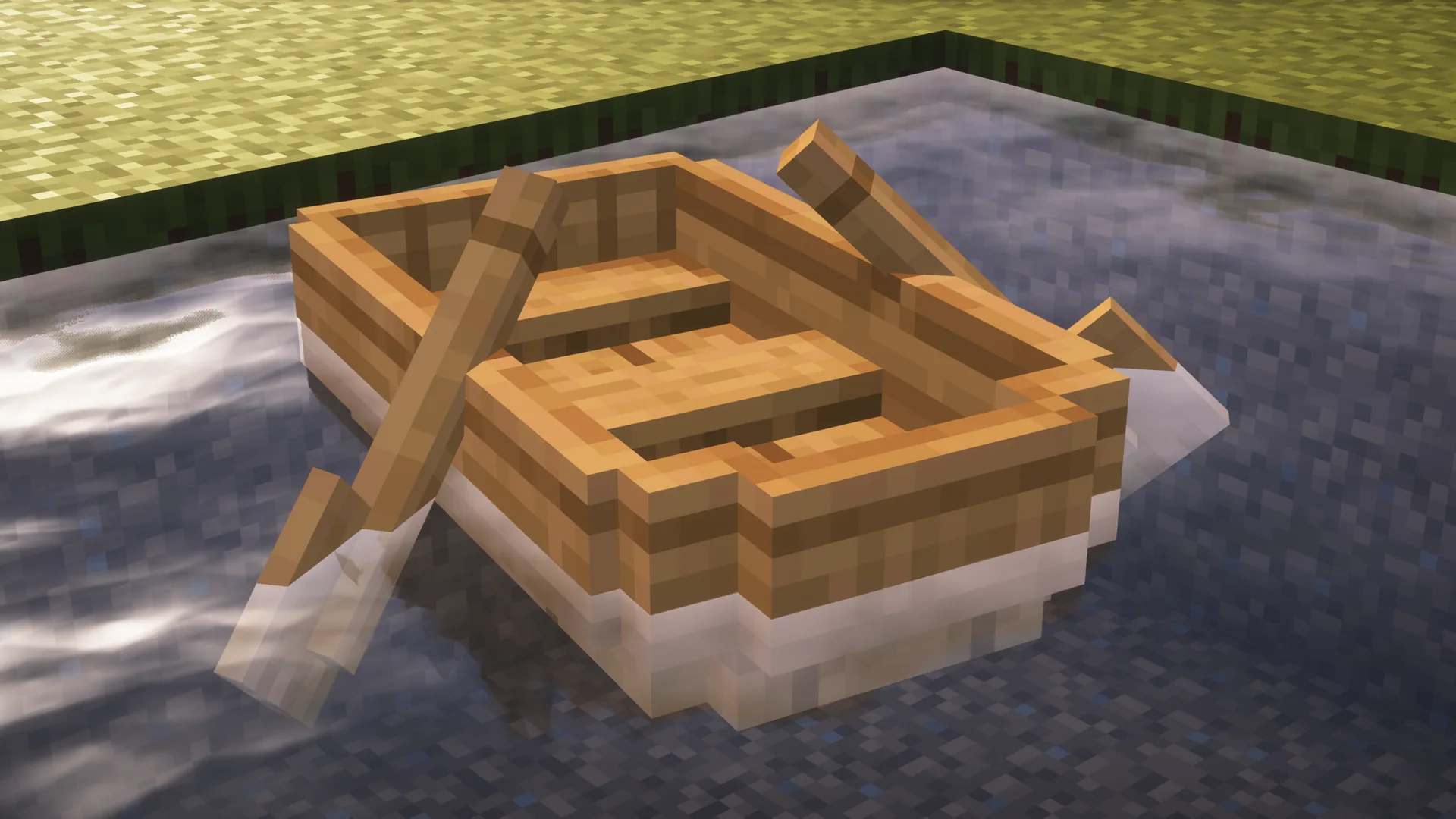 Изображение 1 ресурспака Better Boats