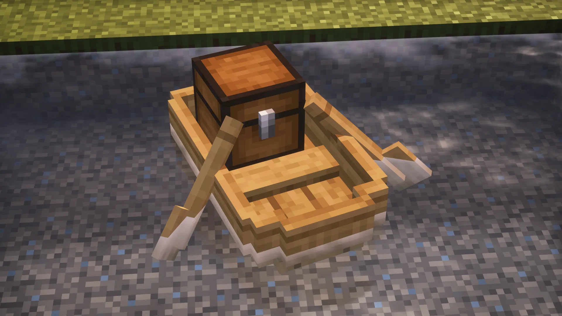 Изображение 2 ресурспака Better Boats