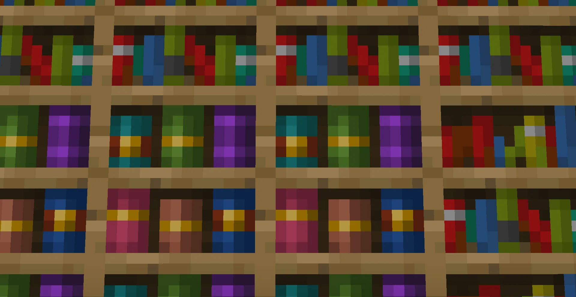 Изображение 4 ресурспака Better Bookshelves