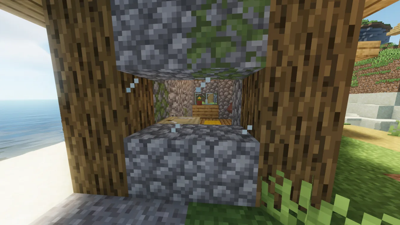 Изображение 1 ресурспака Better Borderless Glass