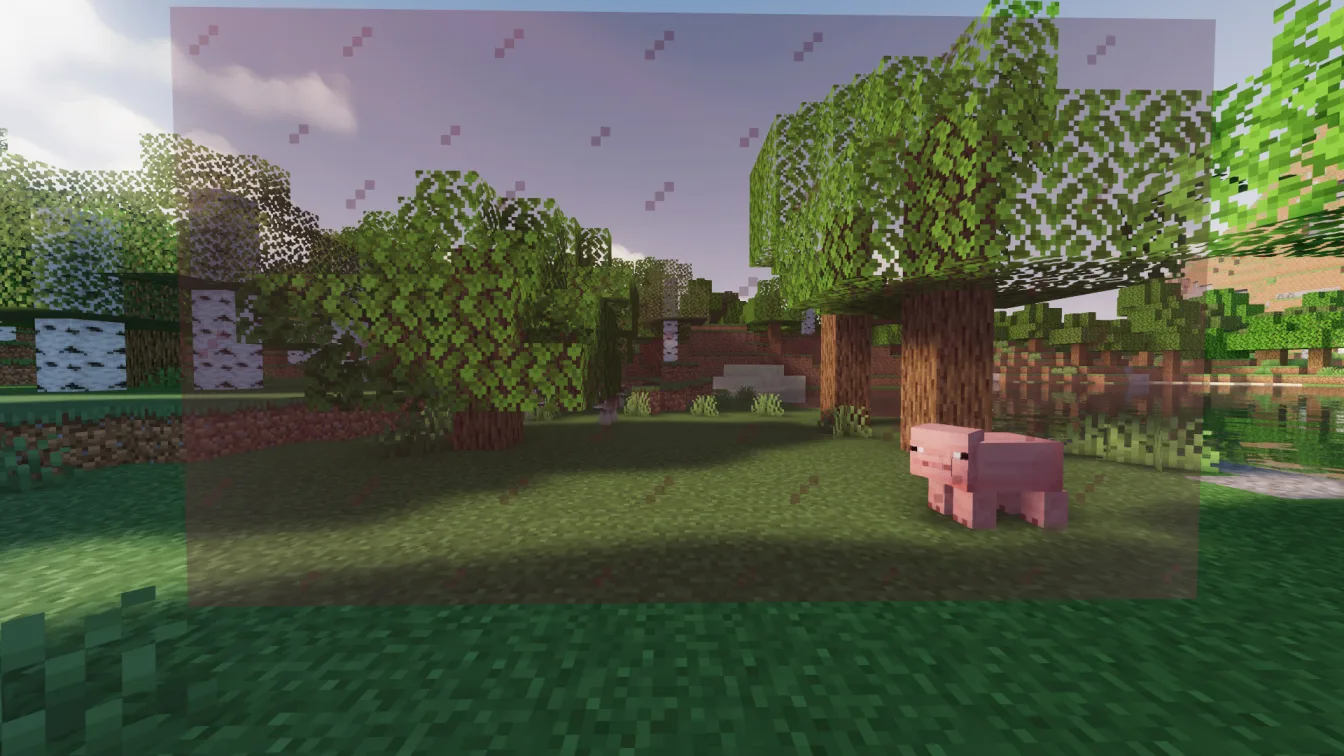 Изображение 2 ресурспака Better Borderless Glass