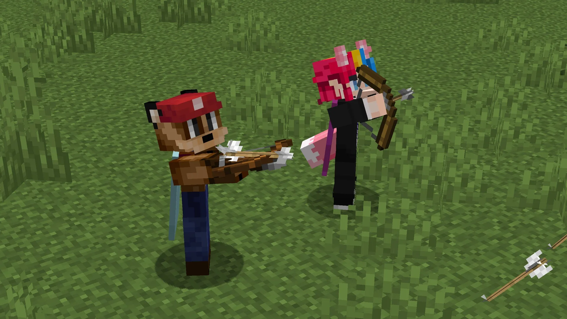 Изображение 5 ресурспака Better Bows