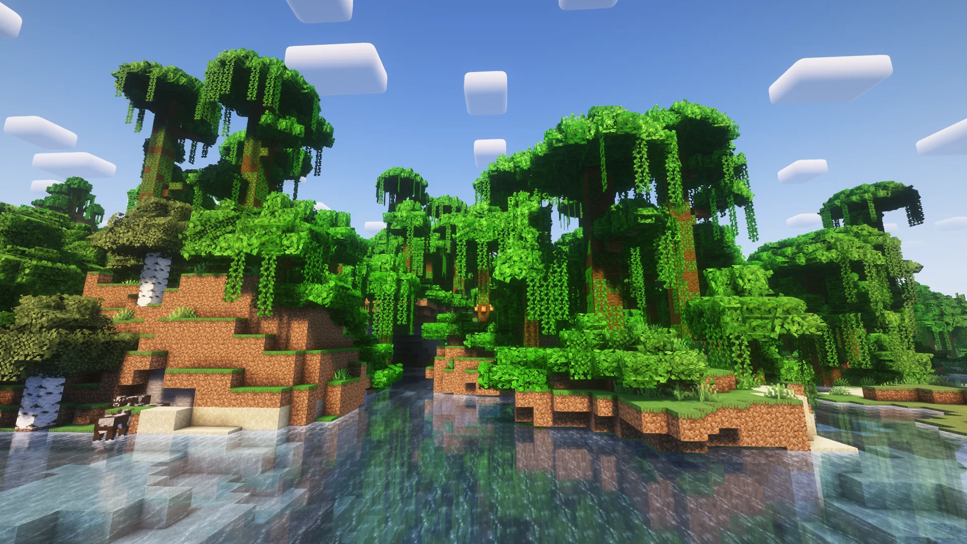 Изображение 1 ресурспака (Bushy Leaves) dronko's alternative Bushy Leaves