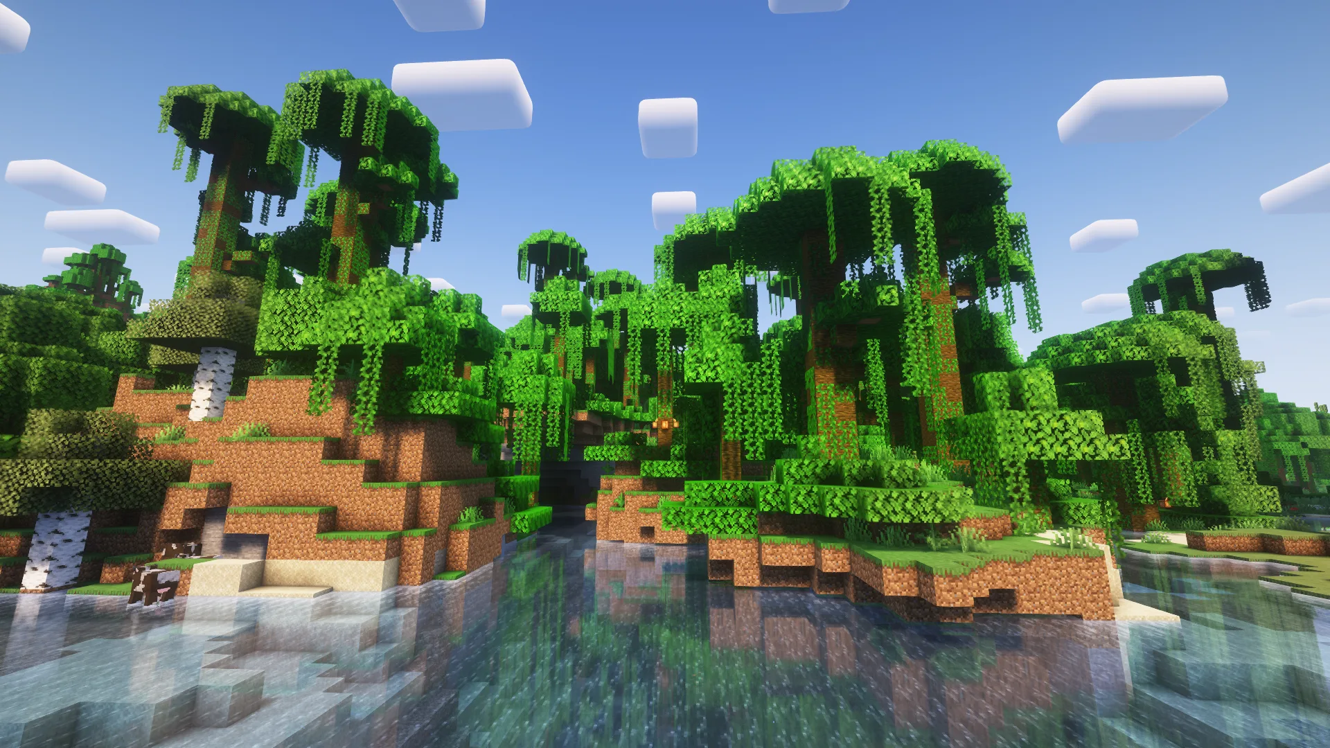 Изображение 2 ресурспака (Bushy Leaves) dronko's alternative Bushy Leaves