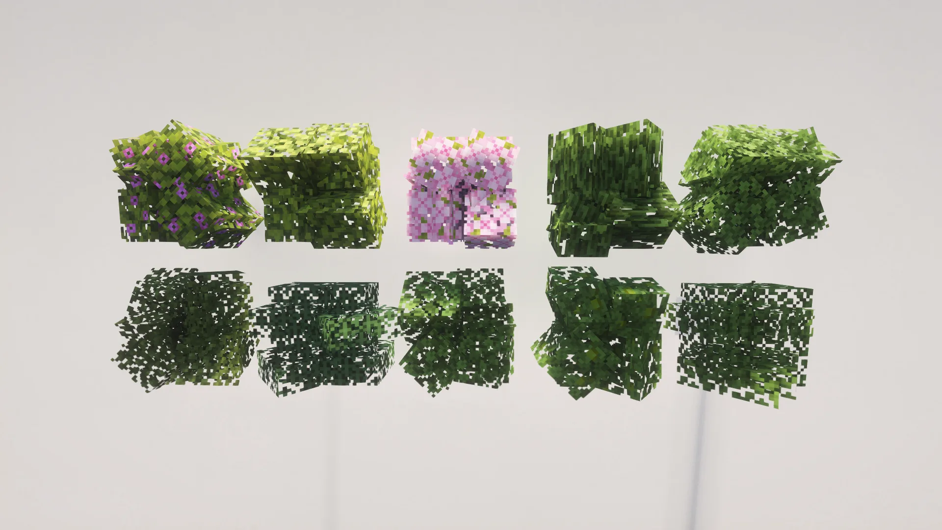 (Bushy Leaves) dronko's alternative Bushy Leaves