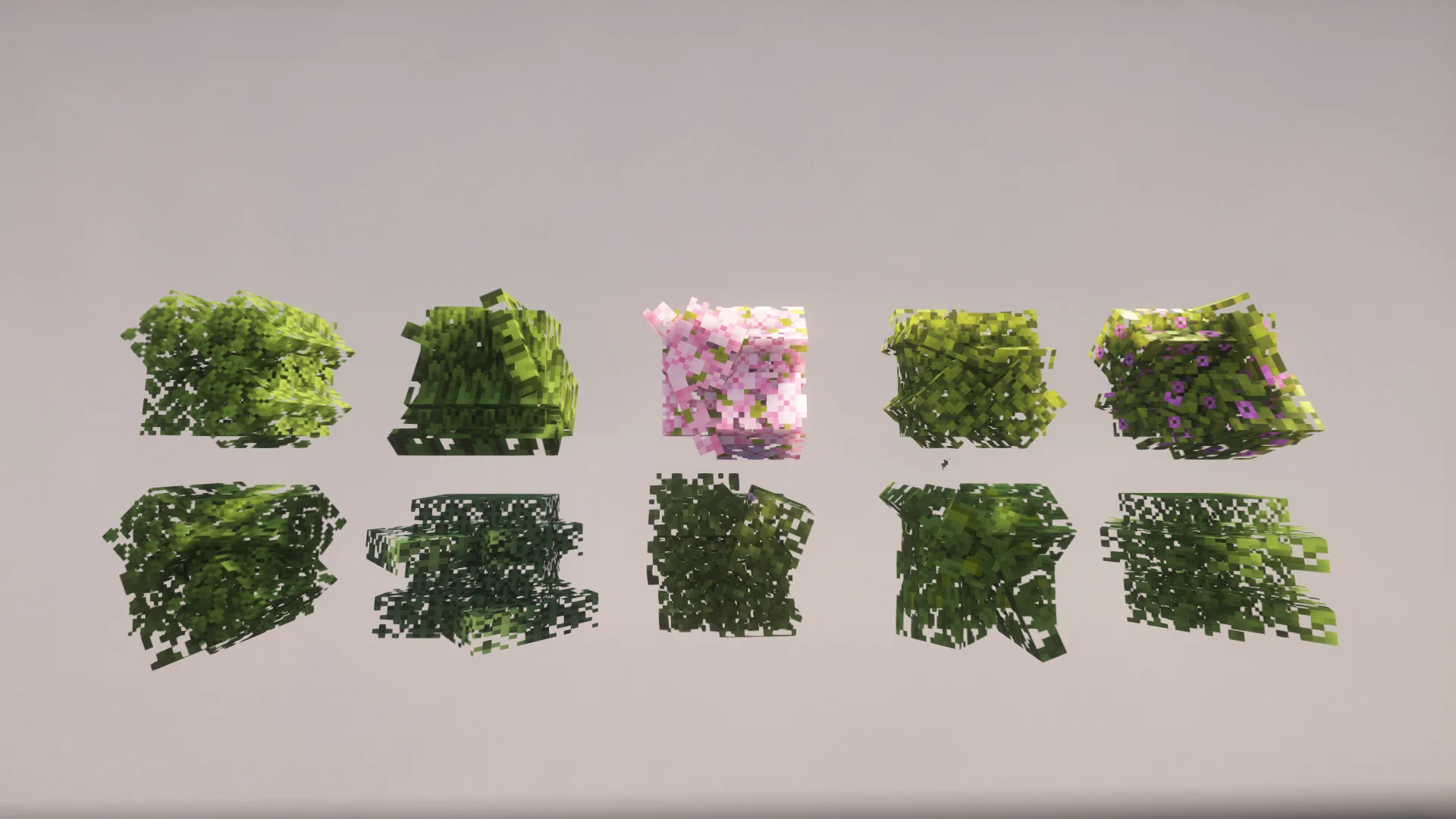 Изображение 5 ресурспака (Bushy Leaves) dronko's alternative Bushy Leaves