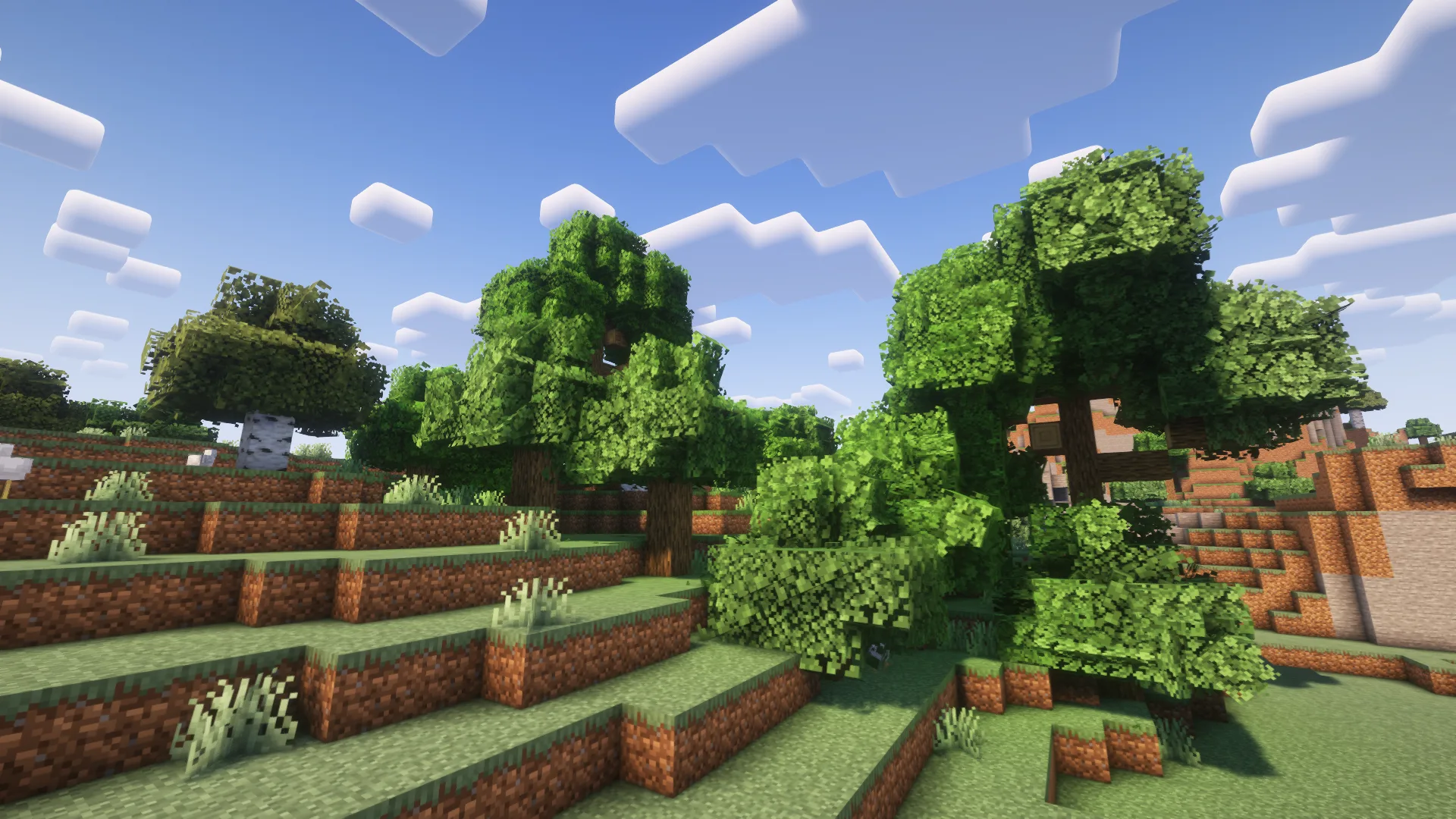 Изображение 6 ресурспака (Bushy Leaves) dronko's alternative Bushy Leaves