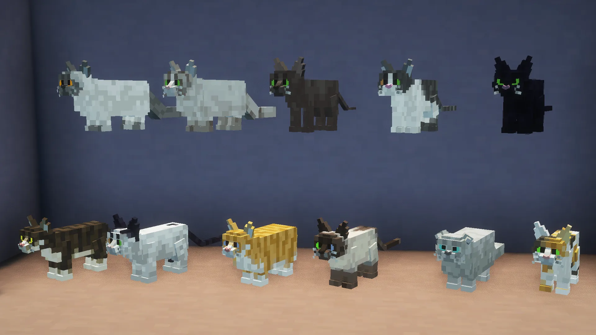 Изображение 1 ресурспака Better Cats!
