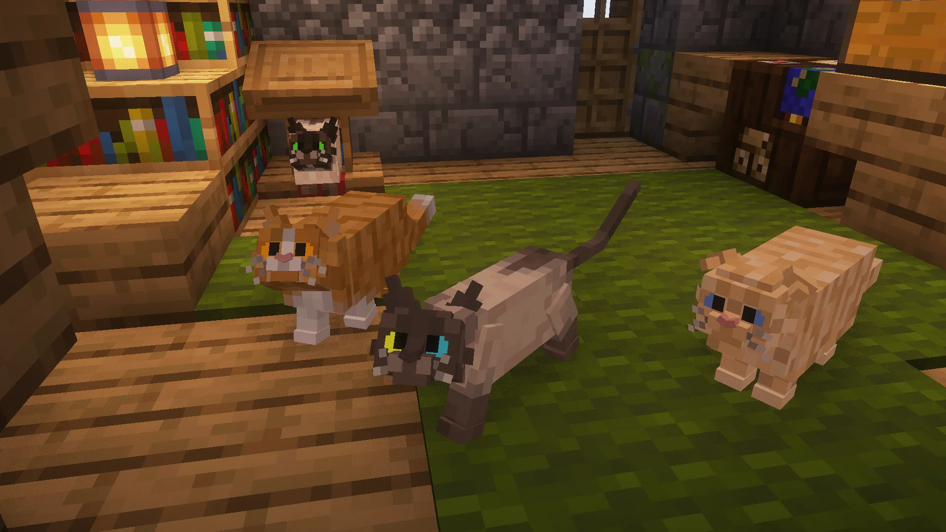 Изображение 5 ресурспака Better Cats!