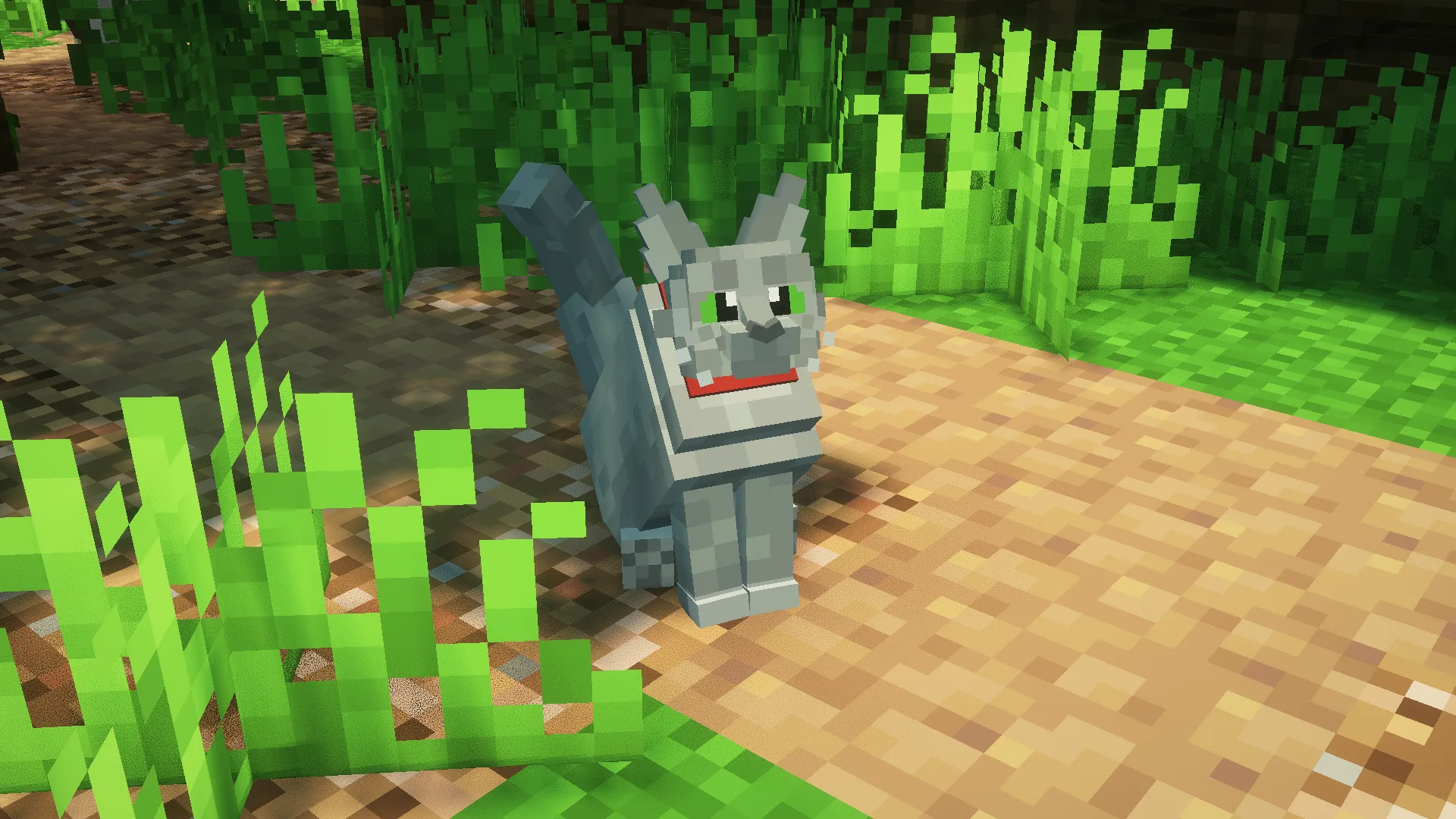 Изображение 6 ресурспака Better Cats!