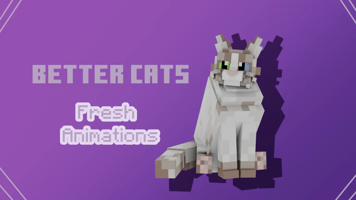 Better Cats x Fresh Animations