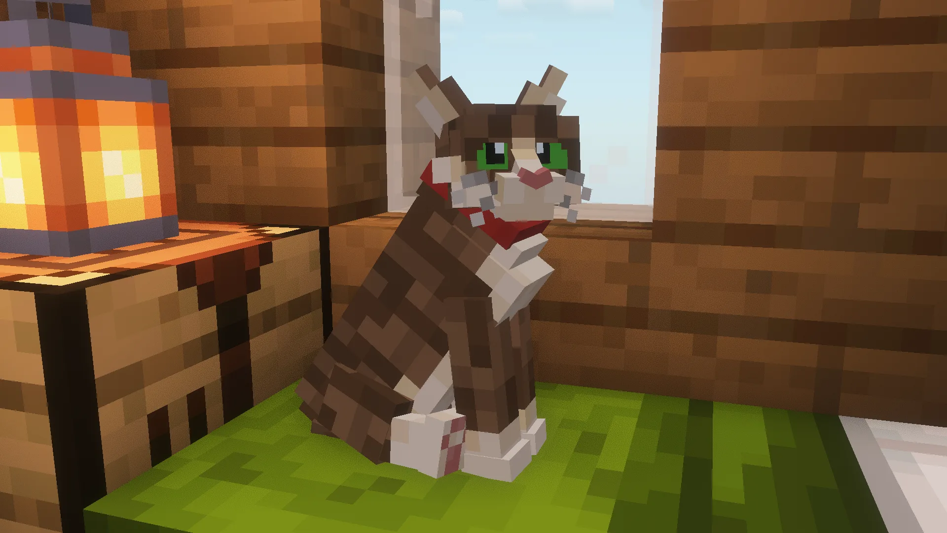 Изображение 5 ресурспака Better Cats x Fresh Animations