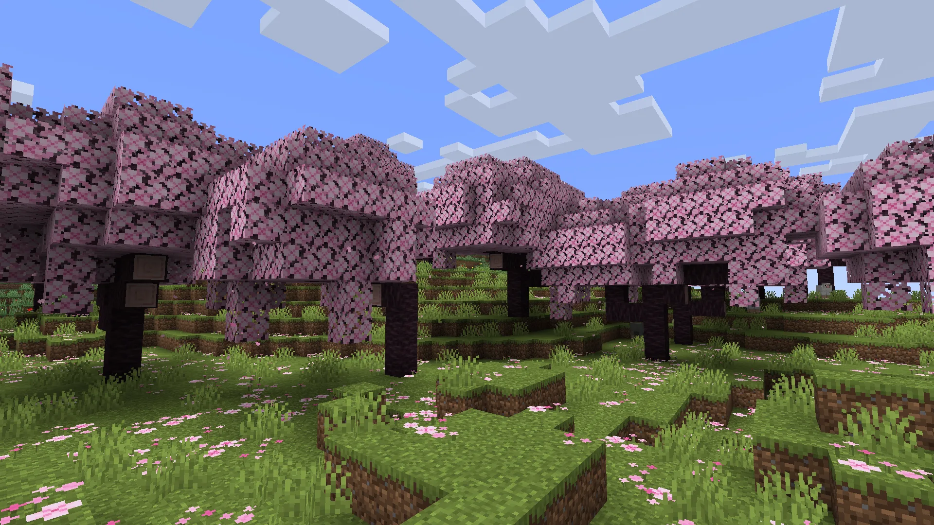 Изображение 2 ресурспака Better Cherry Leaves