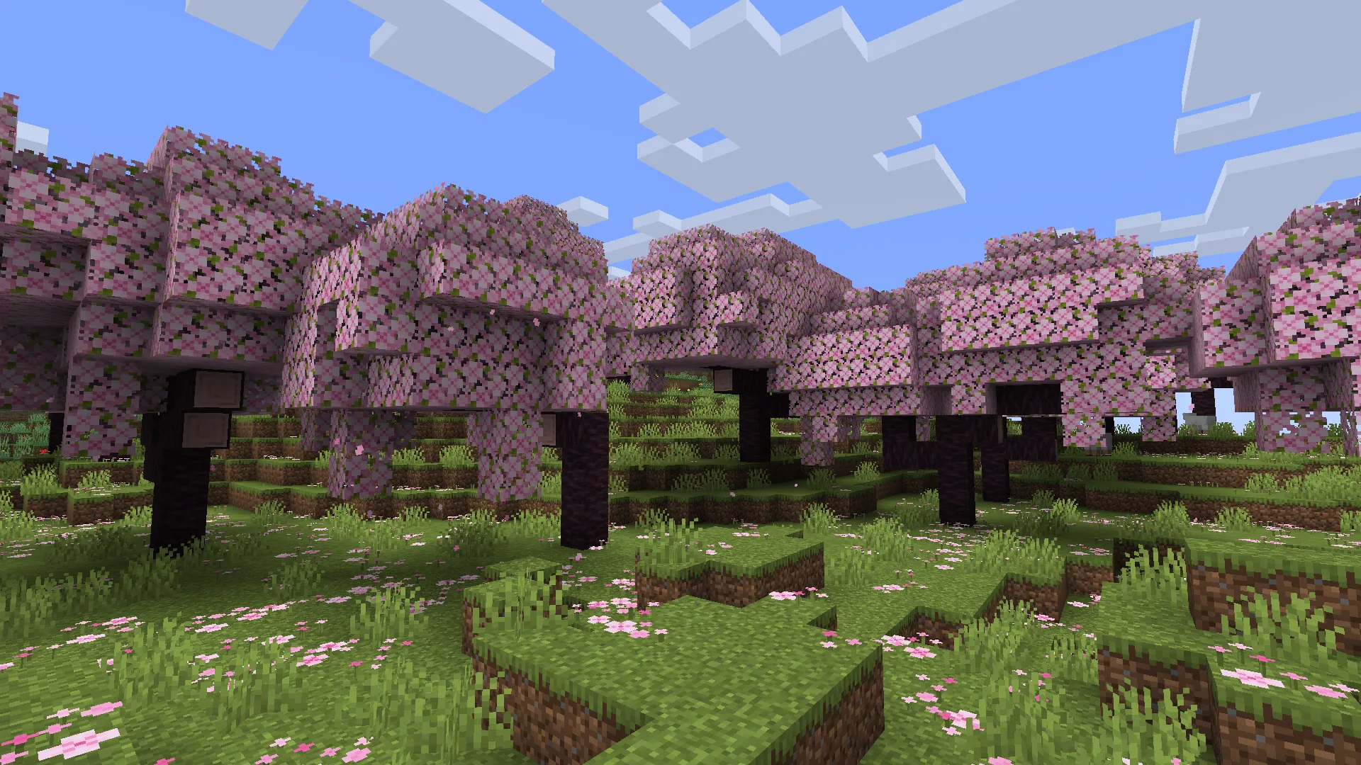 Изображение 3 ресурспака Better Cherry Leaves