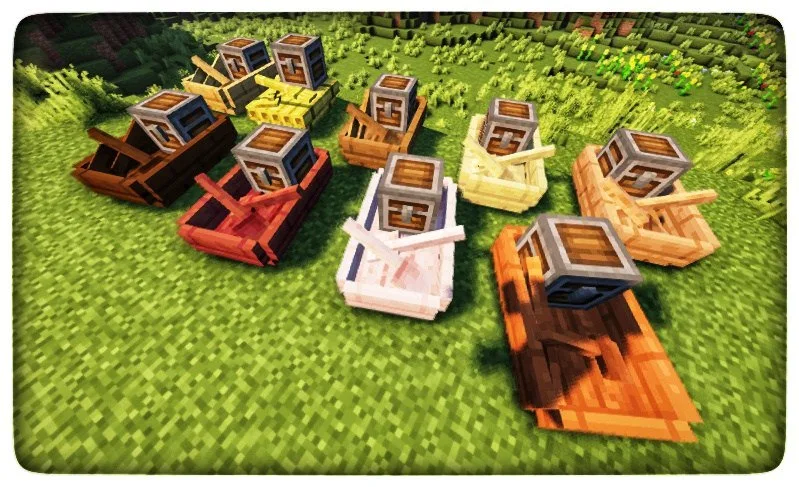 Изображение 3 ресурспака Ray's Better Chests (broken)