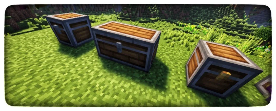 Изображение 4 ресурспака Ray's Better Chests (broken)
