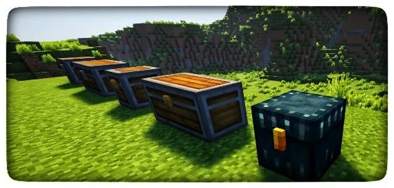 Изображение 5 ресурспака Ray's Better Chests (broken)