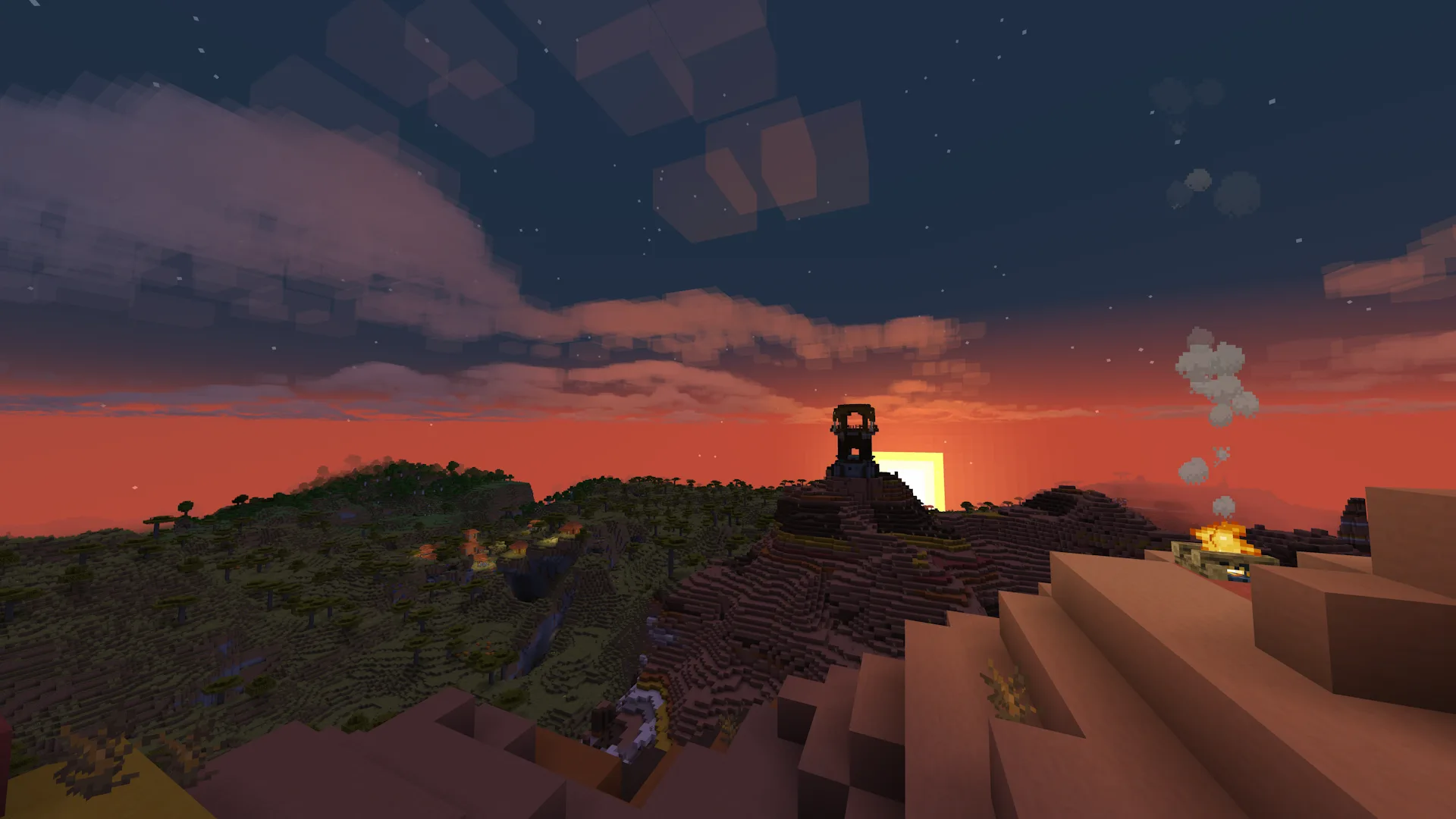 Изображение 4 мода Better Clouds