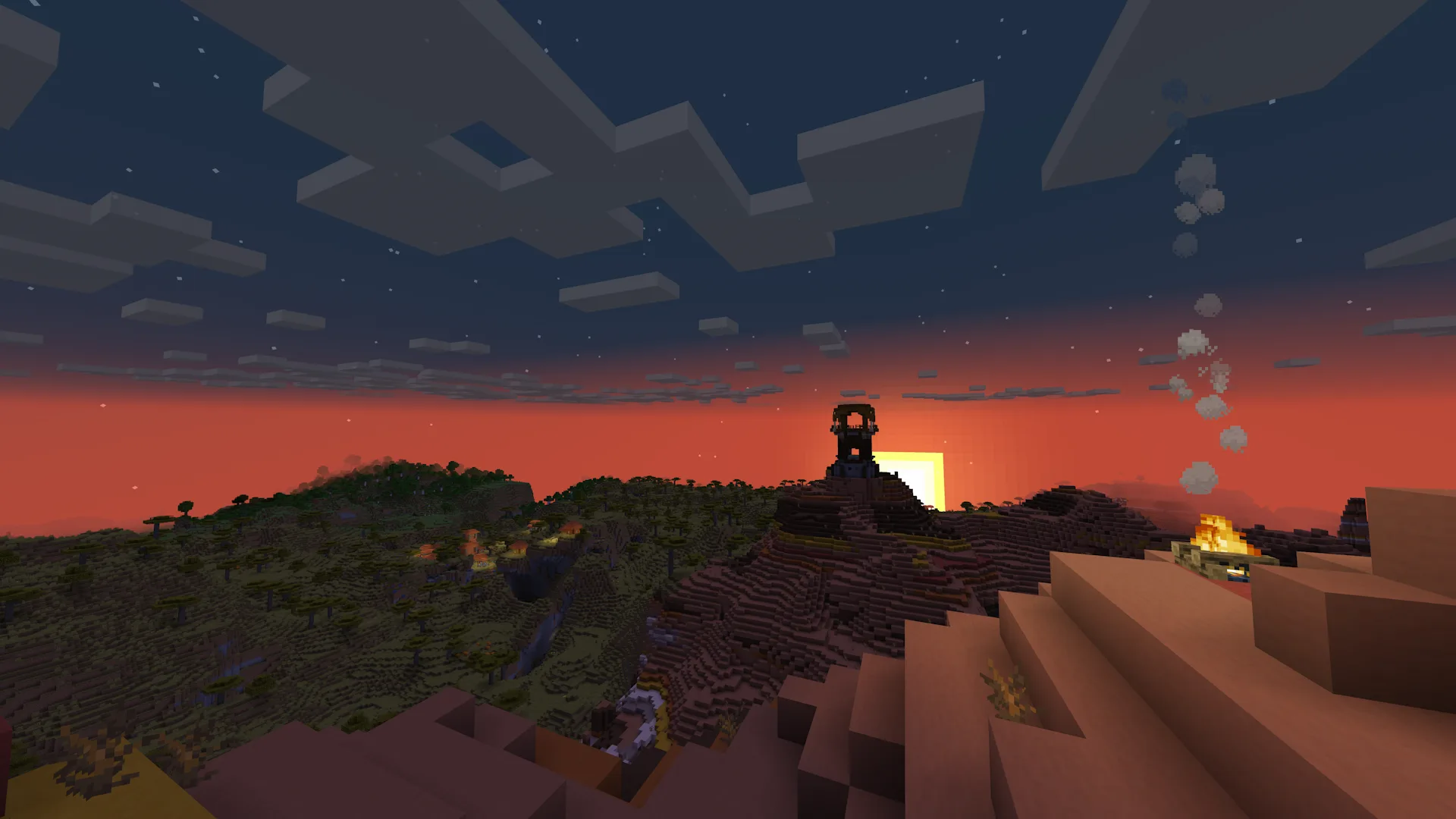 Изображение 6 мода Better Clouds