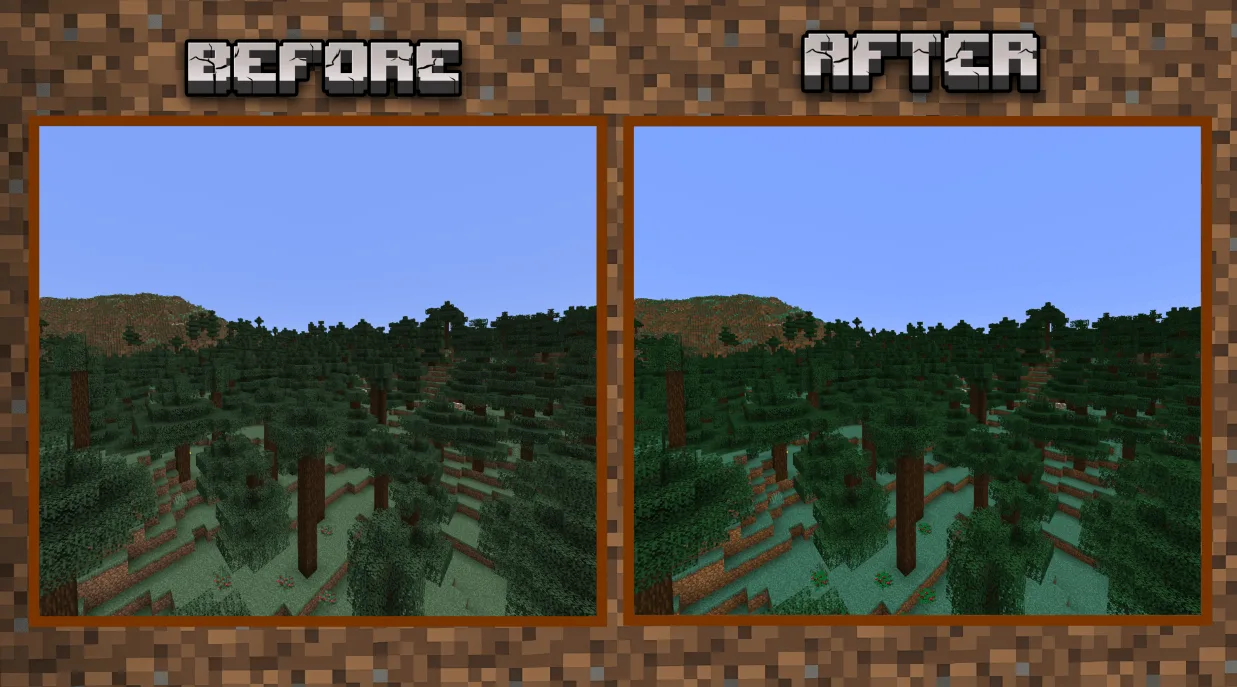 Изображение 2 ресурспака Better Colors - Saturation & Vibrancy