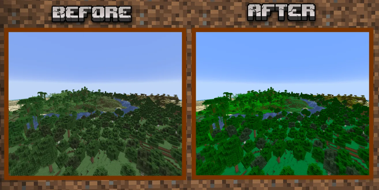 Изображение 3 ресурспака Better Colors - Saturation & Vibrancy