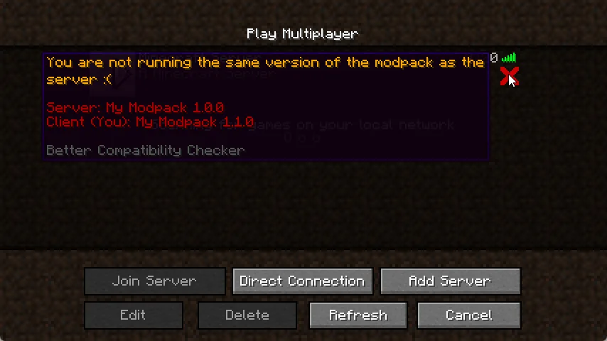 Изображение 1 мода Better Compatibility Checker
