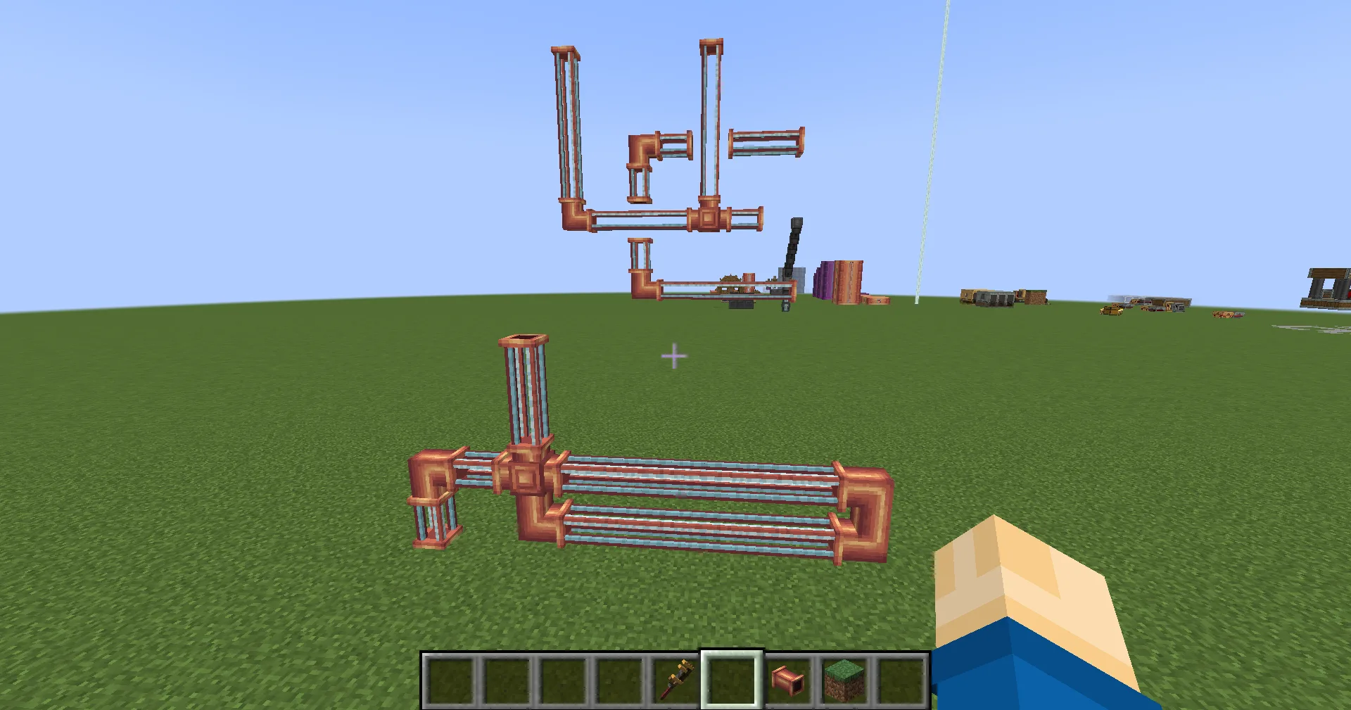 Изображение 1 ресурспака Better Create Glass Pipes