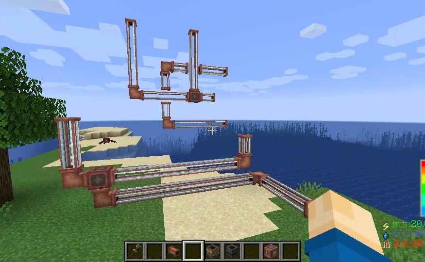 Изображение 2 ресурспака Better Create Glass Pipes