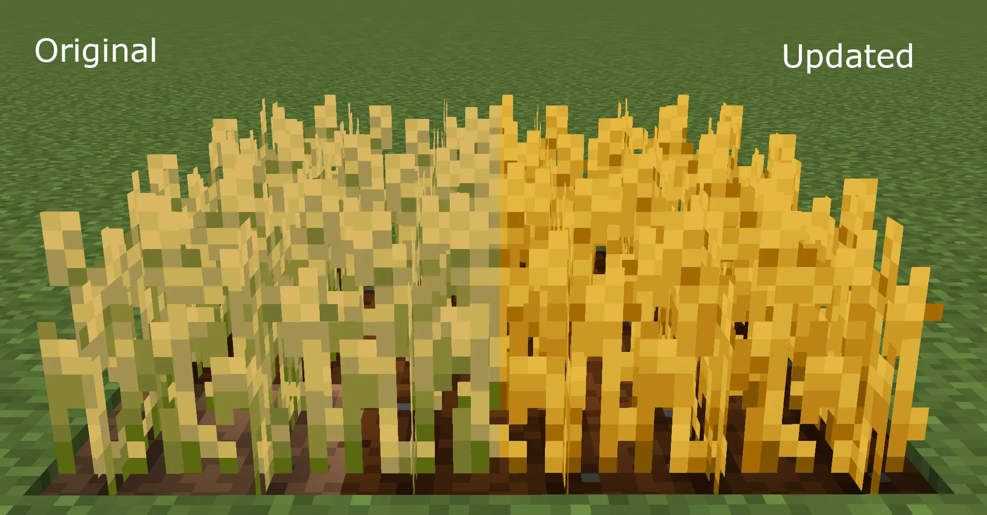 Изображение 2 ресурспака Better Crops