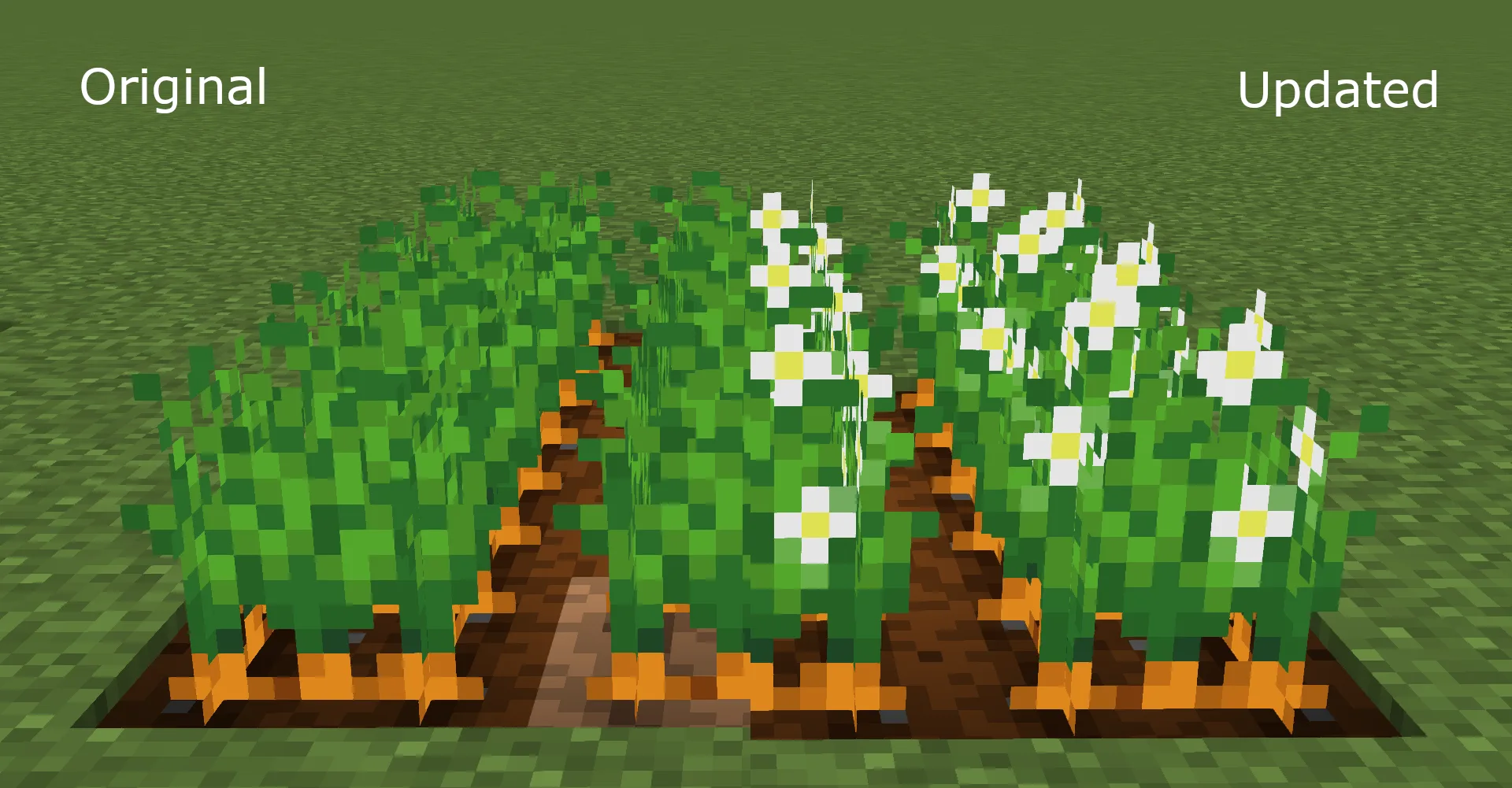 Изображение 3 ресурспака Better Crops