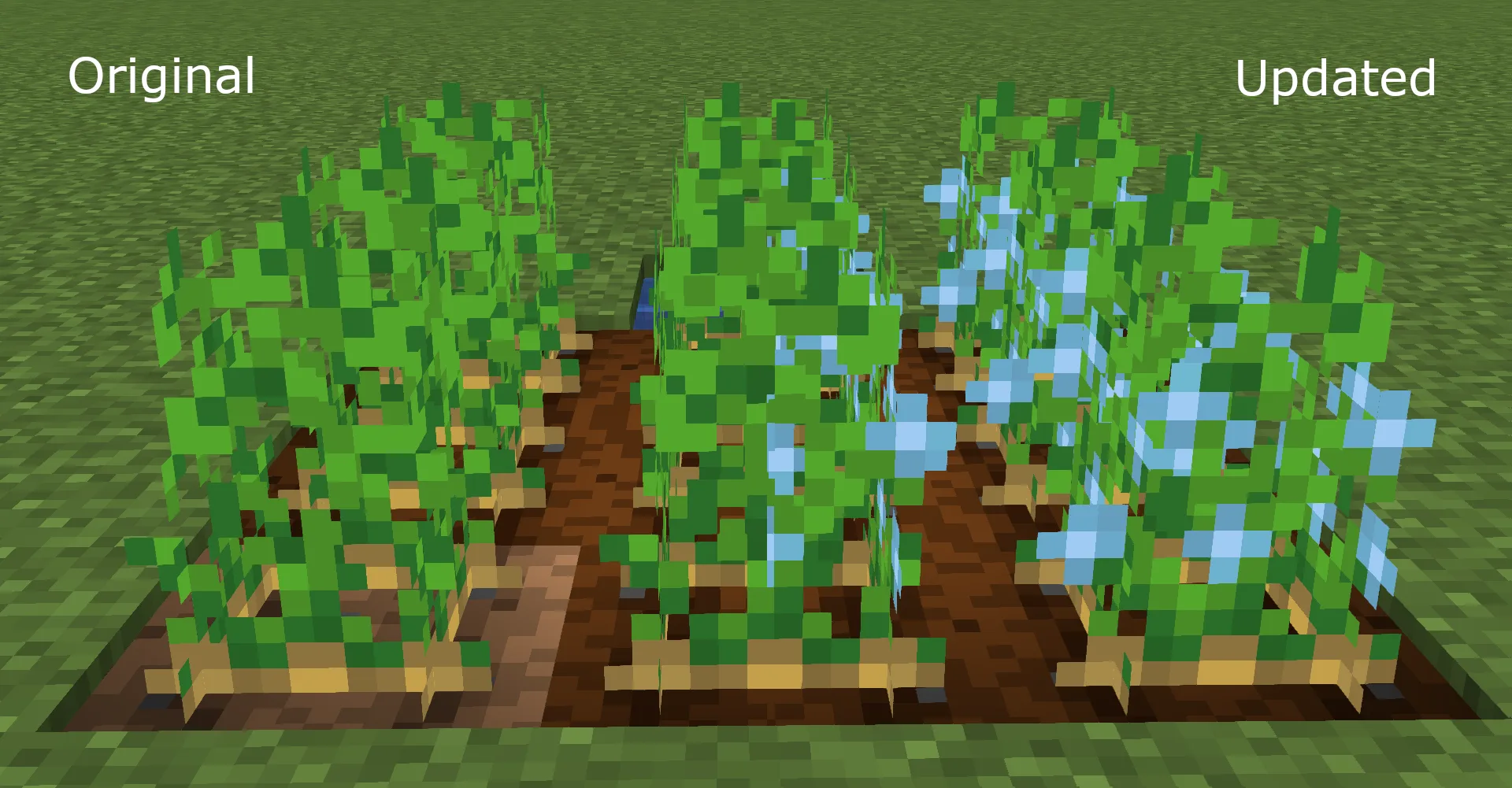 Изображение 4 ресурспака Better Crops