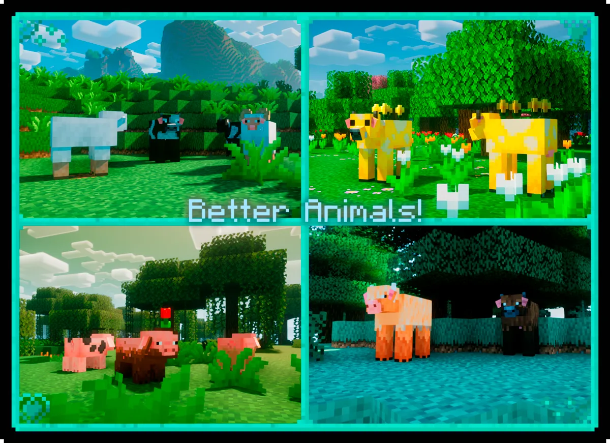 Изображение 2 ресурспака Better Details Texture Pack
