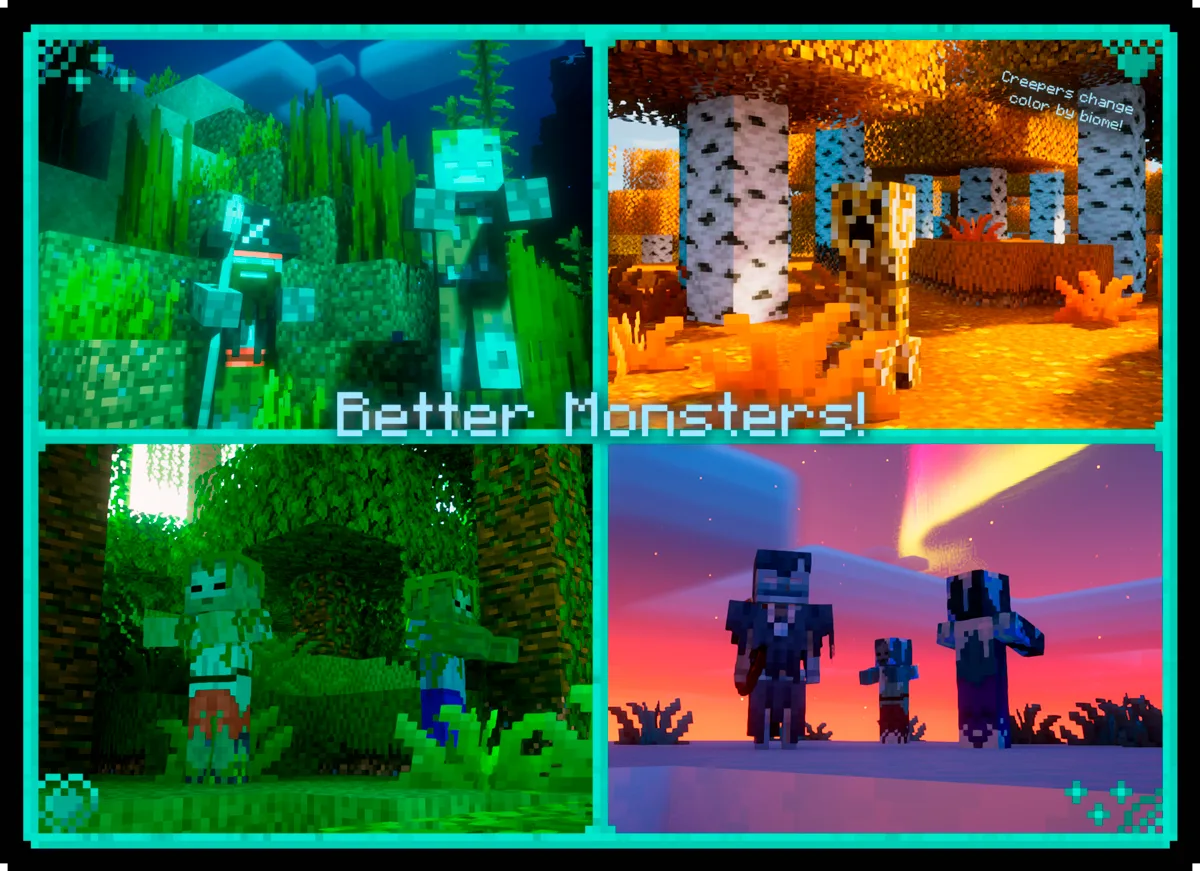 Изображение 3 ресурспака Better Details Texture Pack
