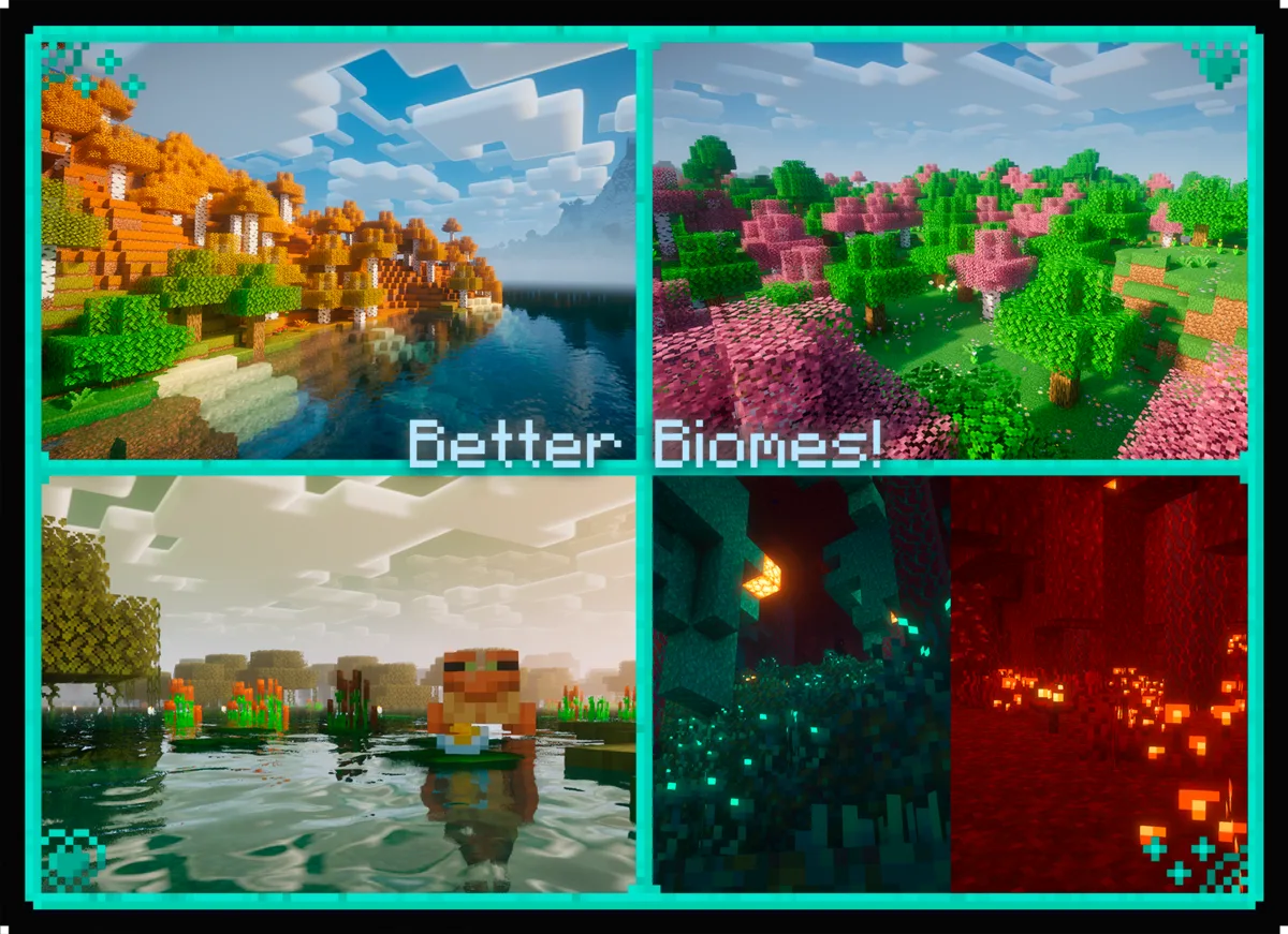 Изображение 4 ресурспака Better Details Texture Pack